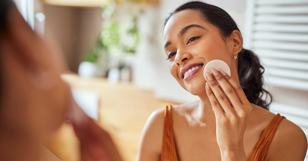 coton dans votre routine de soins