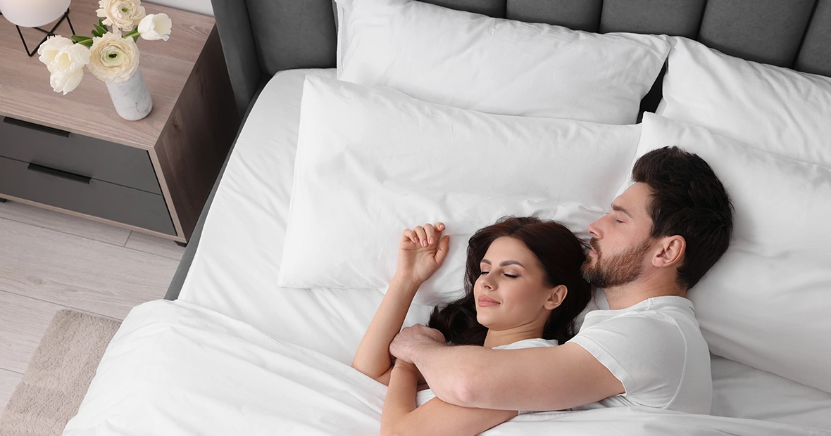 des draps doux