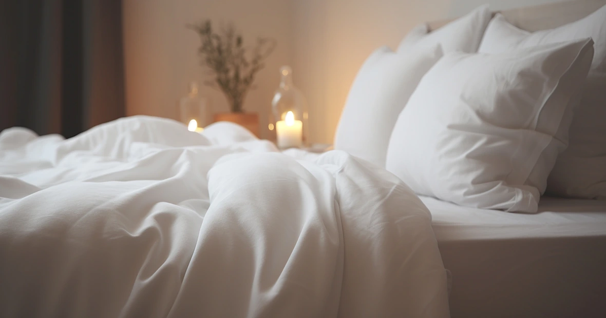 draps en coton