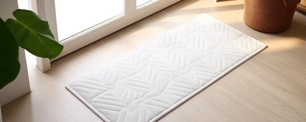 Les tapis en coton