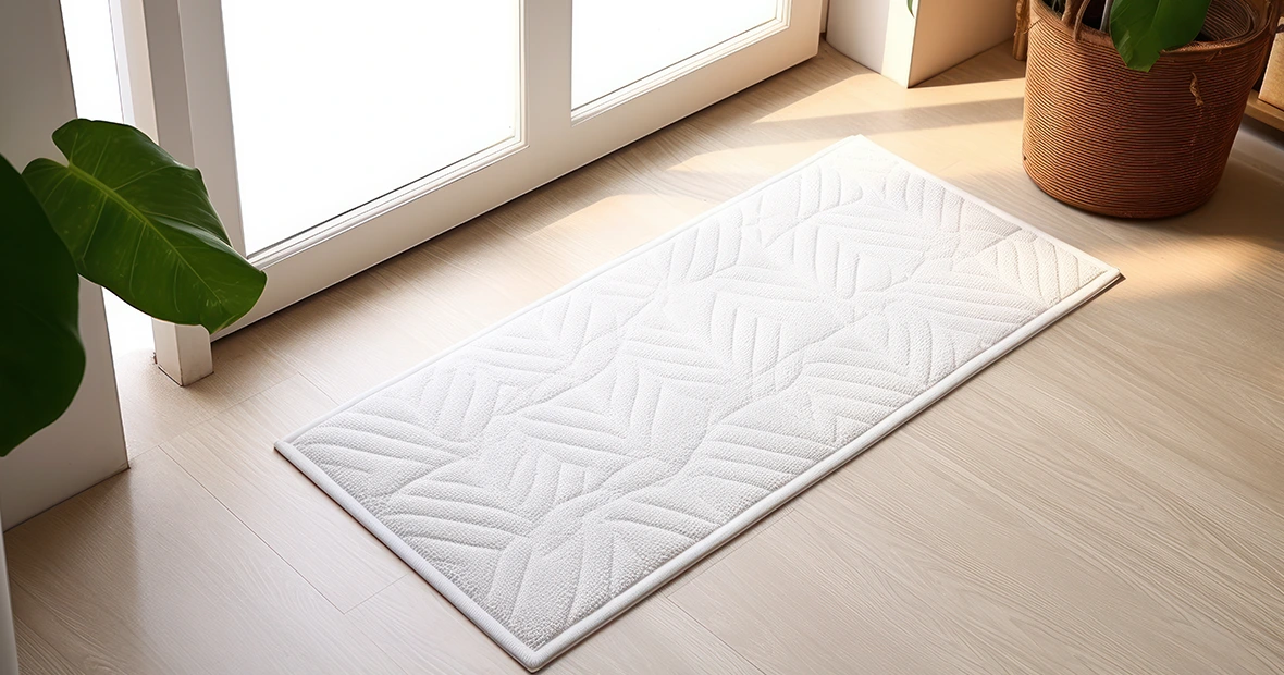 Les tapis en coton