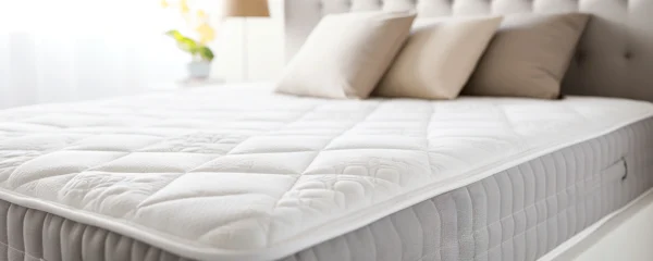 un matelas en coton naturel