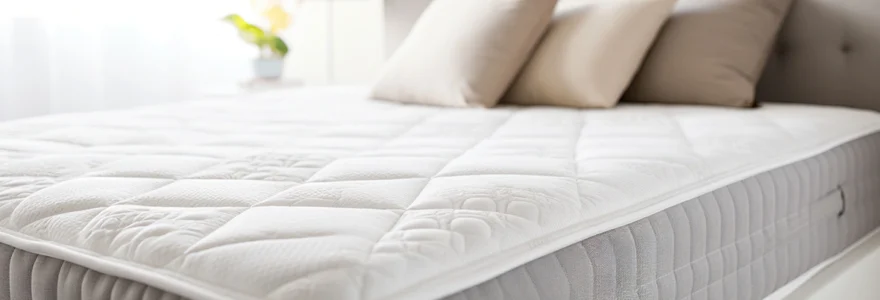 un matelas en coton naturel