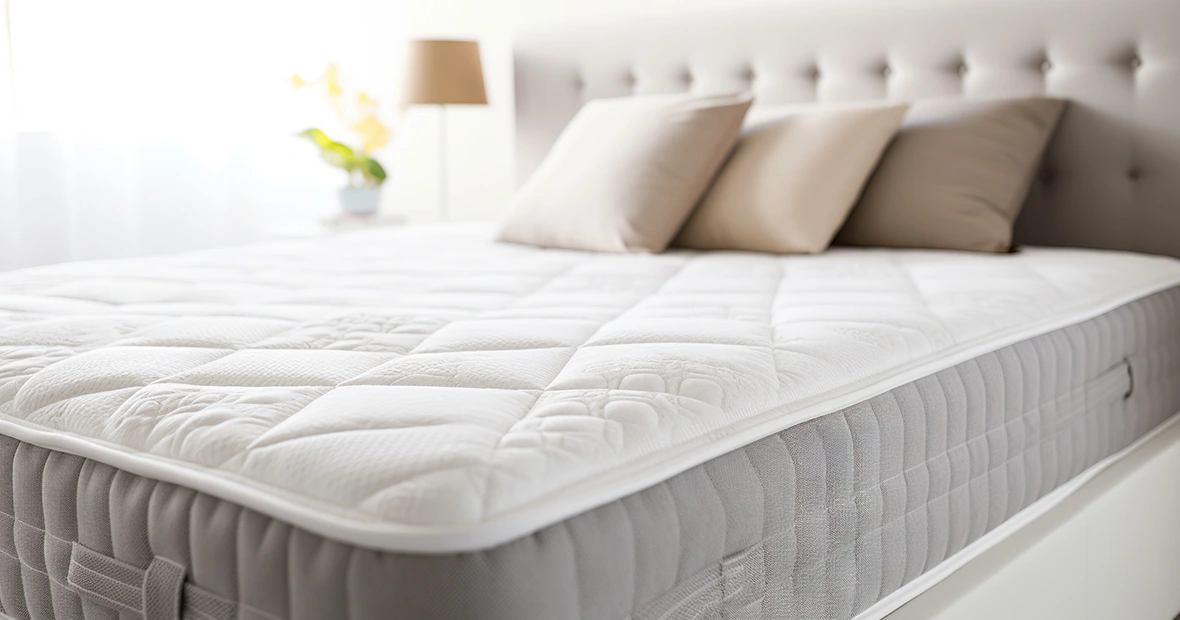 un matelas en coton naturel